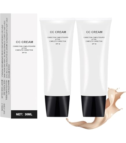 Amazon.com: CC Cream Complete Correction SPF 50/PA++++ # 20 Beige