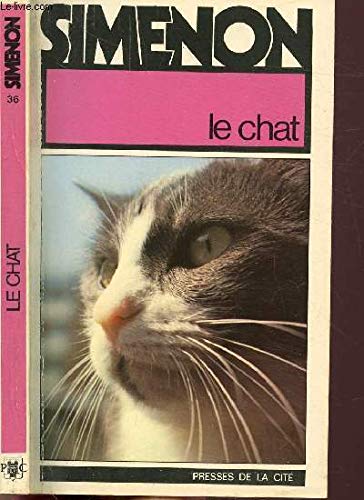 Le Chat Georges Simenon Amazon Com Books