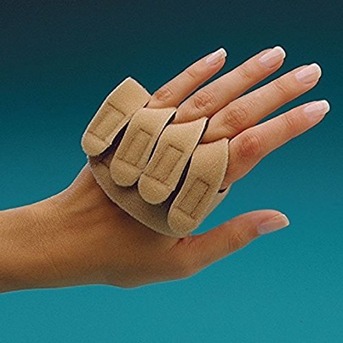 Rolyan Soft HandBased Ulnar Deviation Insert For Left Hand, Short