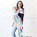 LÍLLÉbaby Ring Sling Baby Wrap Carrier for Infants & Toddlers (8-30lbs), Made for Versatile Babywearing, Support Wrap for Mother's, Adjustable & Sturdy, Lightweight & Comfortable (Rainbow)