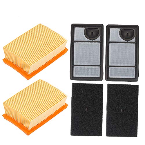 Allong Set of 2 TS400 Air Filter Combo Kit for Stihl TS 400 Cut Off Saw - Thumbnail 3
