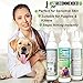 Vet Recommended - Anti-Itch Oatmeal & Baking Soda Spray for Dogs. Hypoallergenic Calming of Skin. Helps Dry & Allergy Dog Skin, Insect Bites & Itchiness. Made in The USA (8oz/240ml)