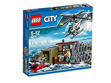 lego city crooks island