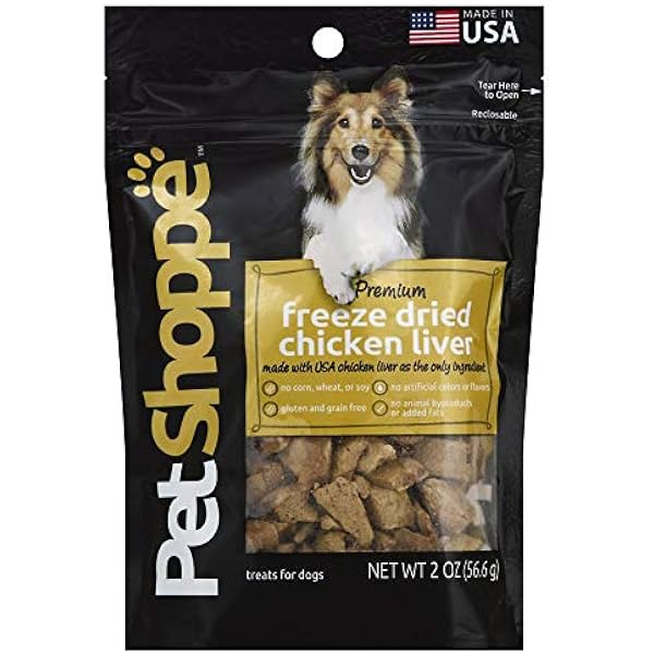dehydrated chicken liver dog treats