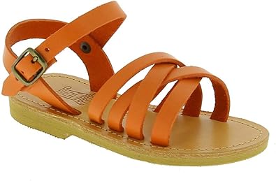 amazon orange sandals