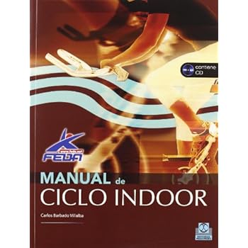 MANUAL DE CICLO INDOOR -Libro+CD- (Color) (Deportes)