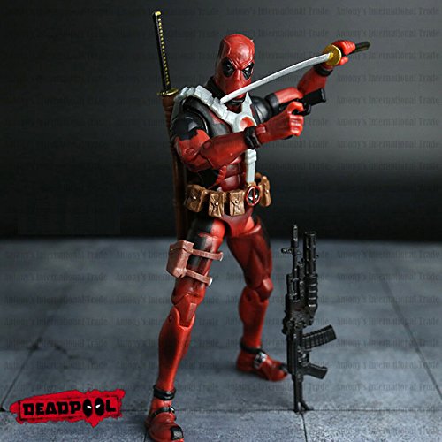 6" New Marvel DEADPOOL Action Figure Universe X-Men Comic Series Toy Without box