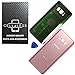 CELL4LESS Replacement Back Glass Cover Back Battery Door w/Pre-Installed Adhesive Samsung Galaxy S8 OEM - All Models G950 All Carriers- 2 Logo - OEM Replacement (Rose Pink)