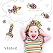 VFunix Magnetic Blocks Set Kids Magnetic Toys Construction Building Tiles Blocks for Creativity Educational - 66 Pcs