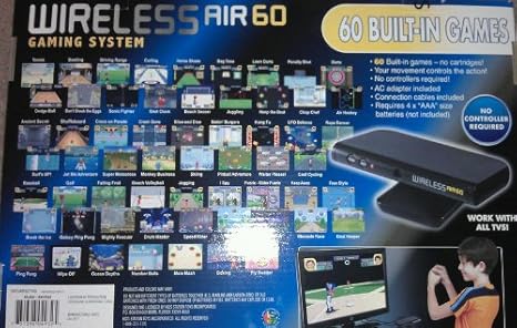 Wireless 60 gaming system Clearance