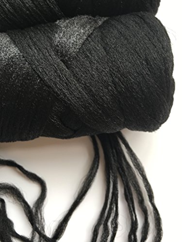 Brazilian Wool Acrylic Yarn For Hair Jumbo Braid Senegalese Twist