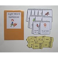 The Teacher Depot Teacher Made Literacy Center Learning Resource Game Sight Word Sentences