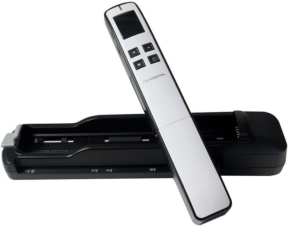 Amazon Com Pandigital Handheld Wand Scanner With Feeder Dock