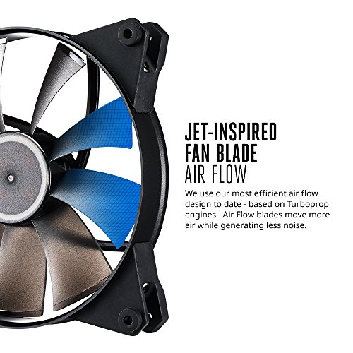 Cooler Master MasterFan Pro 140 Air Flow 140mm High Air Flow Black