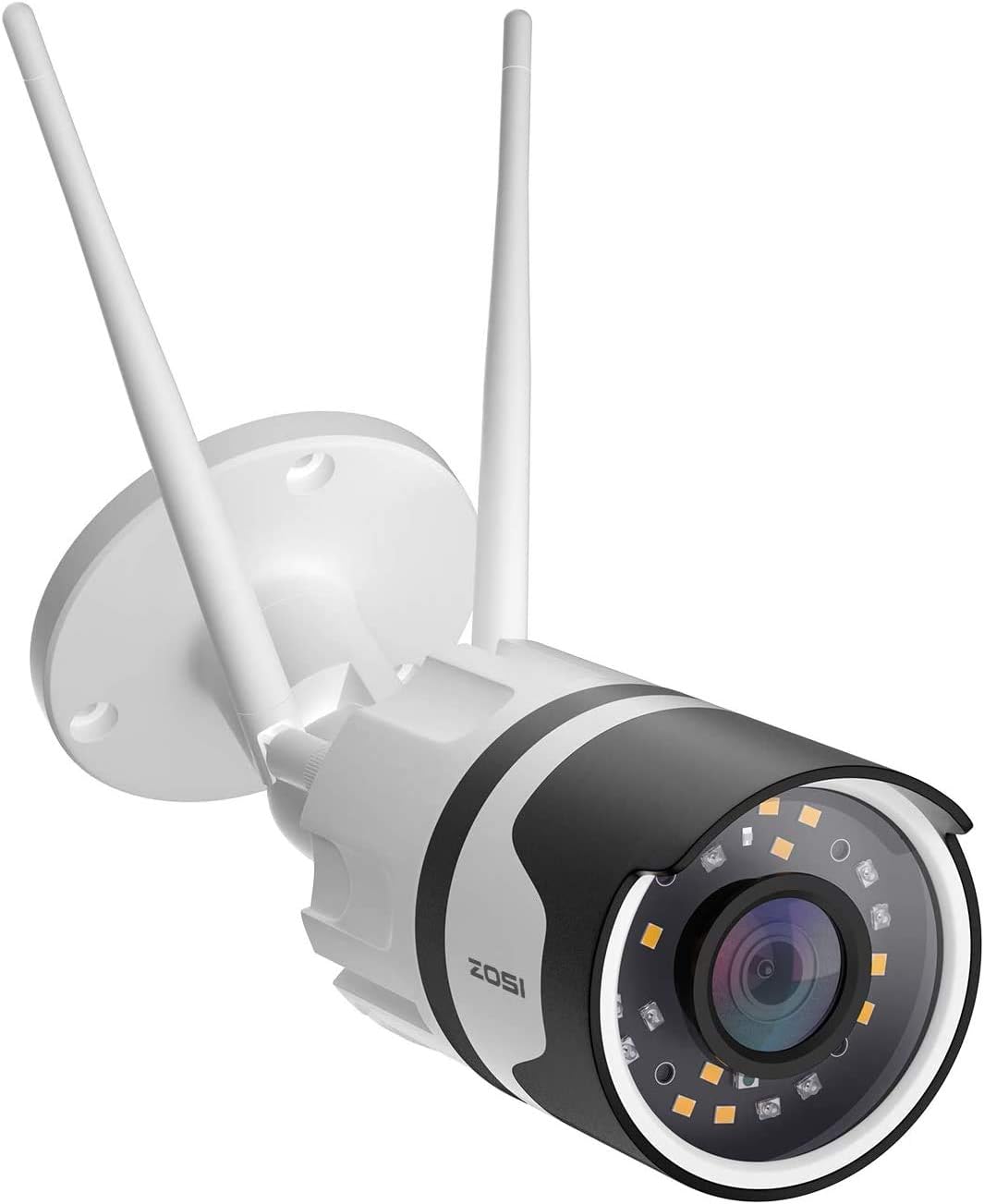 ZOSI H.265+ 1080P Wireless Security Camera with TwoWay Audio, IP67