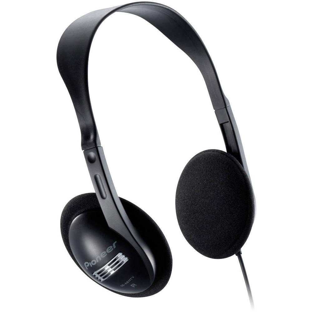 PIONEER SE-A611 Dynamic Open Air Headphones for TV Connectivity with 3.5m Cord