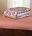 Teen Girls Twin/Twin XL Rainbow Unique Prism Pink Blue Green Colorful Patten Bedding Set (6 Piece Bed in a Bag)