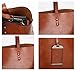 Obosoyo Women Shoulder Tote Satchel Bag Lady Messenger Purse Top Handle Hobo Handbags Black