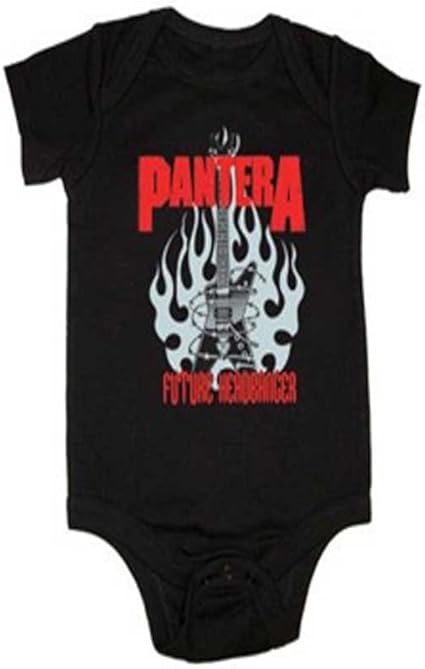 pantera baby onesie