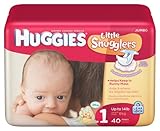 Huggies Little Snugglers Size 1 - 40 Count