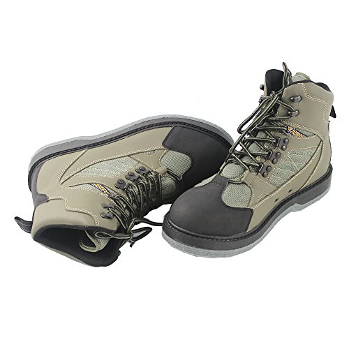 image for KyleBooker Fly Fishing Waders Boot Breathable Waterproof Shoes Outdoor