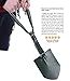 Off Road Shovel Camping Military- Loop Handle Knife Gear Sand Japanese Straight Stainless Steel Fold Entrenching Shovel Tools & Home Improvement Hardware Camping Hunting e tool Gerber Folding Shovel