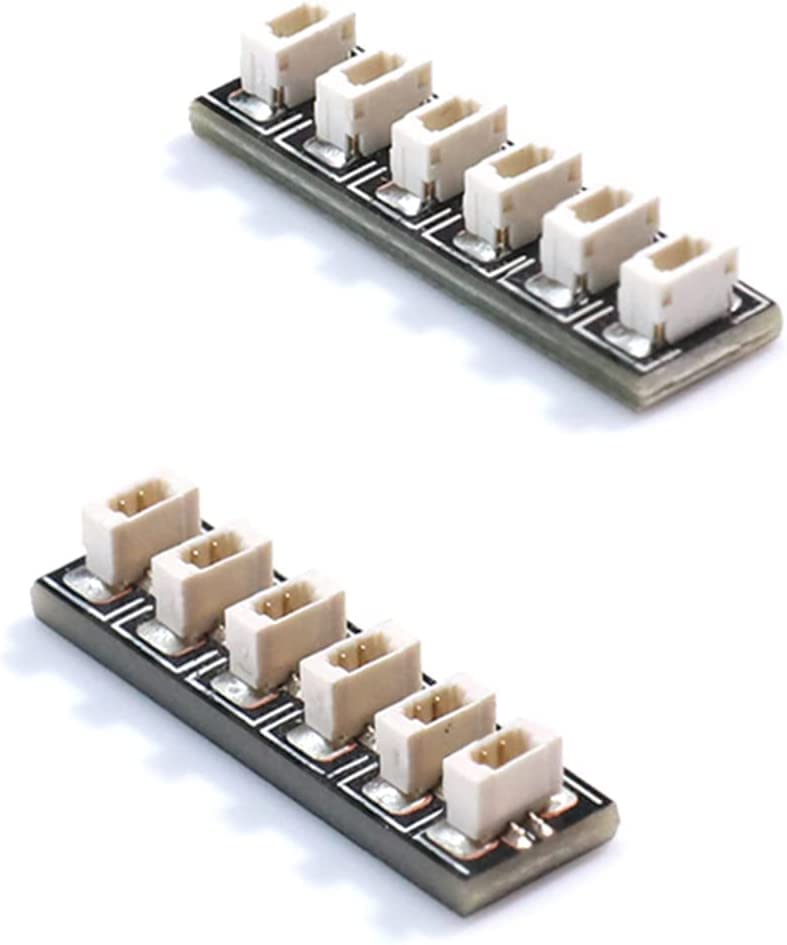 6 Port Expansion Board for DIY Lego/MOC Lighting (Pack of 2)