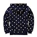 Bumeex Kids Boy's Girl's Sherpa Fleece Lined Jacket 2-14Y(Toddler/Kid)