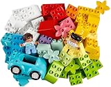LEGO DUPLO Brick Box 65 Pieces Car Figures 18+ Months Storage view 9