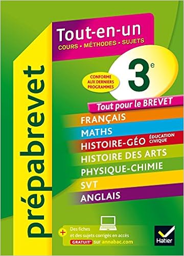 Amazon Fr Prepabrevet Tout En Un 3e Tout Pour Reviser Le Brevet Cesaro Josep David Christophe Champetier Marjorie Joubert Guillaume Pequignot Grandjean Laure Lebrun Vanessa Gerbal Jean Pierre Veillet Rene Chiocca C M Ravez
