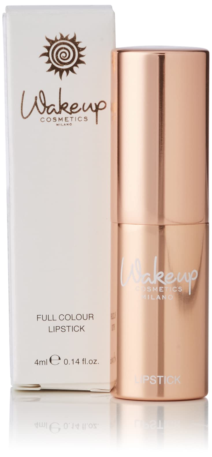Wakeup Cosmetics Milano Full Colour Lipstick, Cardinal