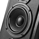Edifier R1700BT 2.0 Wireless Bluetooth Shelf Speakers Pair Black view 3