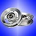 Drillpro 1PC Universal 88mm Aluminum Bearing Pulley Wheel Cable Gym Equipment Parts New