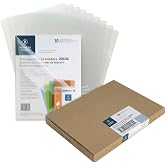 Business Source File Sleeve, Clear (00606BX)