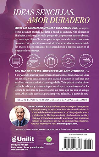 Los 5 lenguajes del amor (Revisado): El secreto del amor que perdura (Spanish Edition)