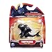 Dreamworks Dragons Defenders of Berk Mini Dragons Toothless Night Fury Action Figure (Sitting)