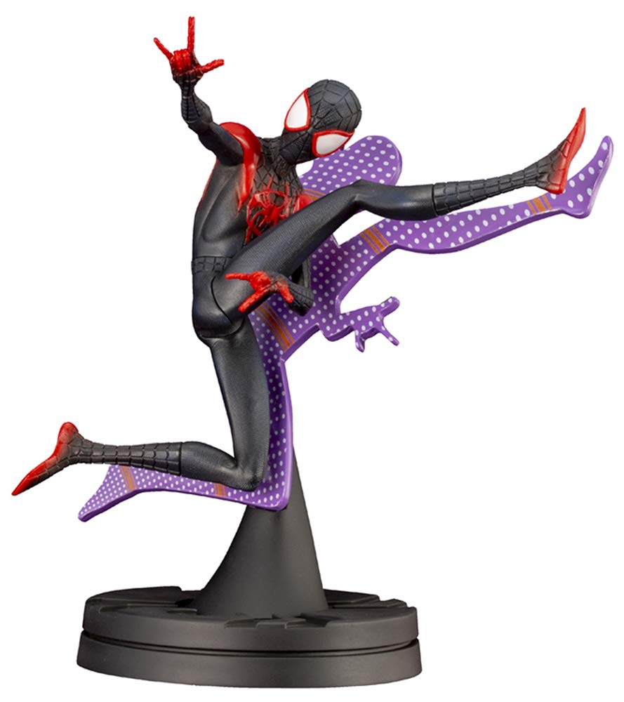 Kotobukiya ARTFX + Miles Morales Hero Suit SPIDER-MAN: Into the SPIDER-VERSE 1/10 Pre-painted PVC Simple Assembly Kit