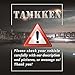TAMKKEN 213-3521 AS10017 Knock Sensor Fit for Chevy GMC, Express Savana 2003-2007,Silverado Sierra 1999-2007,Suburban Tahoe Yukon 2000-2006,CORVETTE1998 1999 2000 2001 2002 2003 2004