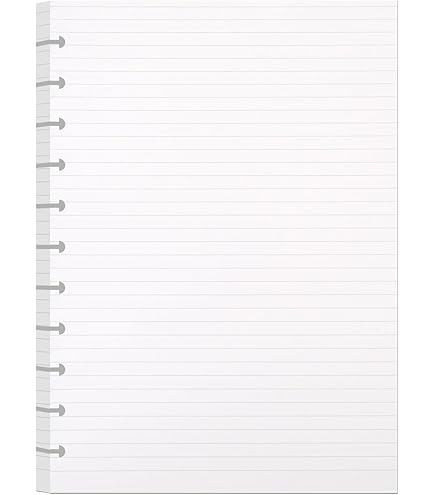 Planner Refills Weekly For A5 Planner Binders - 53 Sheets/106 100gsm Paper For TUL Arc - View #14