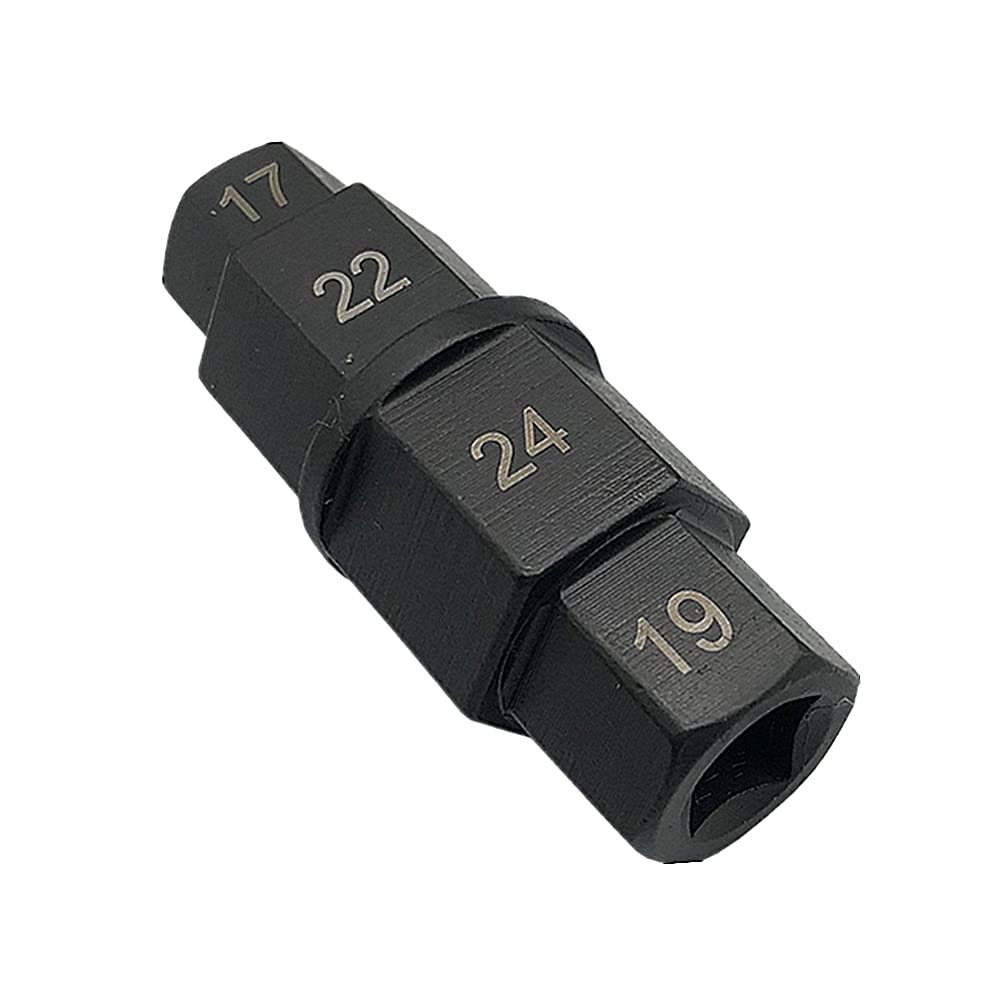 NA Motorcycle Spindle Tool Axle Hex Spindle Driver Socket Tool Hex Wrench Removal Tool for Various Brands of Motorcycles