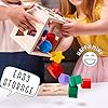Jaques-of-London-Shape-Sorting-Cube-Shape-Sorter-Perfect-Wooden-Toys-for-1-2-3-Year-Olds-Montessori-Toddler-Toys-Since-1795 Jaques of London Wooden Shape Sorter Activity Cube for Toddlers | Wooden Baby Toys | Montessori Toys for 1 2 3 Year Olds