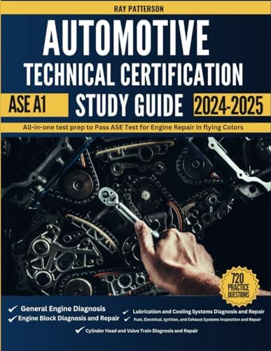 ASE A1-A9 STUDY GUIDE 2024-2025: All-in-One test prep to ace the