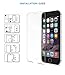 TOZO® for iPhone 6S Plus Screen Protector Glass, [0.2mm] Ultrathin Premium Tempered Glass [3D Touch Compatible] 9H Hardness 2.5D Edge [Super Clear] Screen [Lifetime Warranty] 0.15mm …