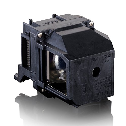 EWO'S ELP78 Replacement Projector Lamp for ELPLP78 Epson PowerLite Home Cinema 2030 2000 730HD 725HD 600 VS230 VS330 VS335W EX3220 EX6220 EX7220 EX7230 EX7235 EX5220 Replacement Projector Lamp Bulb