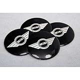 4pcs C013 56.5mm Car Styling Accessories Emblem Badge Sticker Wheel Hub Caps Centre Cover MINI Cooper Tattoo Clubman Contryman man Coupe