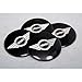 4pcs C013 56.5mm Car Styling Accessories Emblem Badge Sticker Wheel Hub Caps Centre Cover MINI Cooper Tattoo Clubman Contryman man Coupe