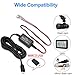 Dash Cam Hardwire Kit, Micro USB Port for Yi, AUkEY, Roav Dash Cam, with Battery Drain Protection System, Dash Cam Hardwire Fuse Kit for Low Voltage Protection for Dash Cameras