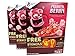 Monster Cereals 2019 Edition, Frankenberry Cereal With Monster Marshmallows, Halloween Favorite, 9.6 oz. Box (Pack of 3)
