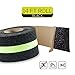 Anti-Slip Grip Tape – Glow-in-Dark for Local Illumination - Improves Grip and Prevents Risk of Slippage on Stairs or Other Slippery Surfaces - 2” Wide and 14’ Long Roll - Keeps You Safe! (1 Pack)
