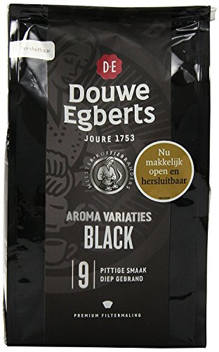 Douwe Egberts Ground Coffee, Black Aroma, 8.8 Ounce